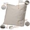 Classic Accessories Patio Lounge Chair/Loveseat Back Cushion, 23 x 20 x 4 Inch, Mushroom 62-060-MUSHRM-EC - alternate 3